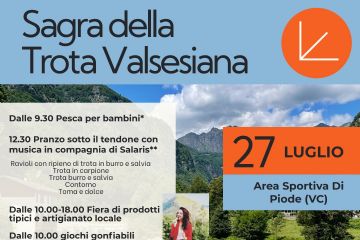 Locandina della sagra
