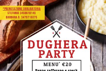 Locandina festa della Dughera