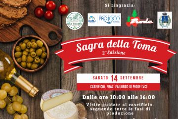 Locandina Sagra della Toma