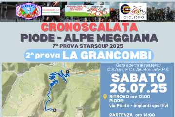 Locandina dell'evento.