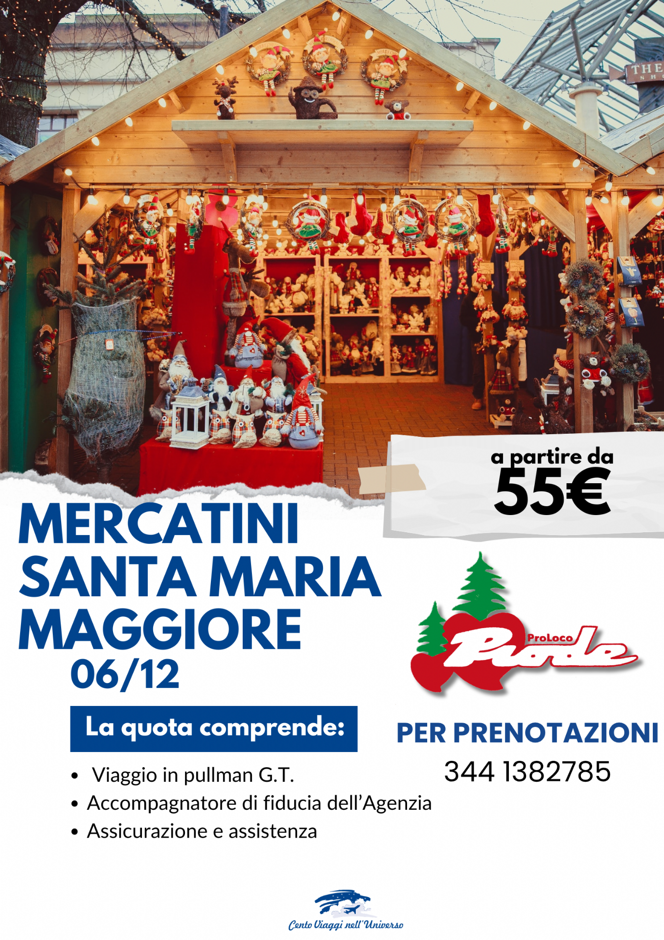 Mercatini di Santa Maria Maggiore - 6 dicembre
