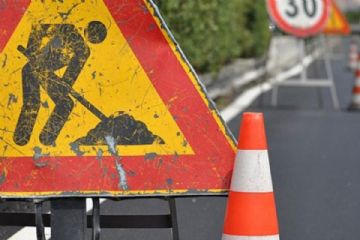 Lavori di allargamento della SP 82 per Rassa