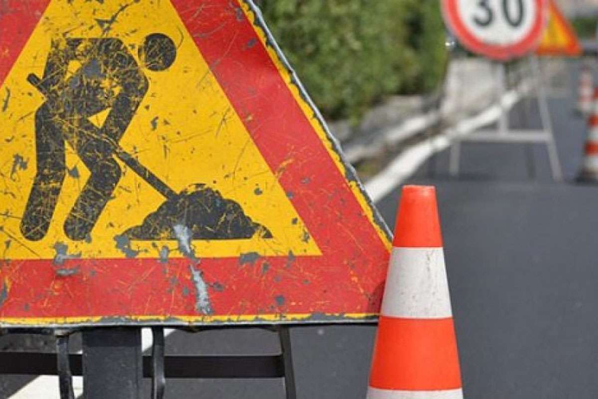 Lavori di allargamento della SP 82 per Rassa