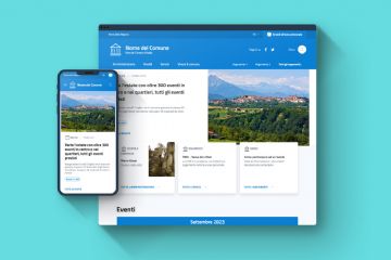 Adeguamenti del sito in corso