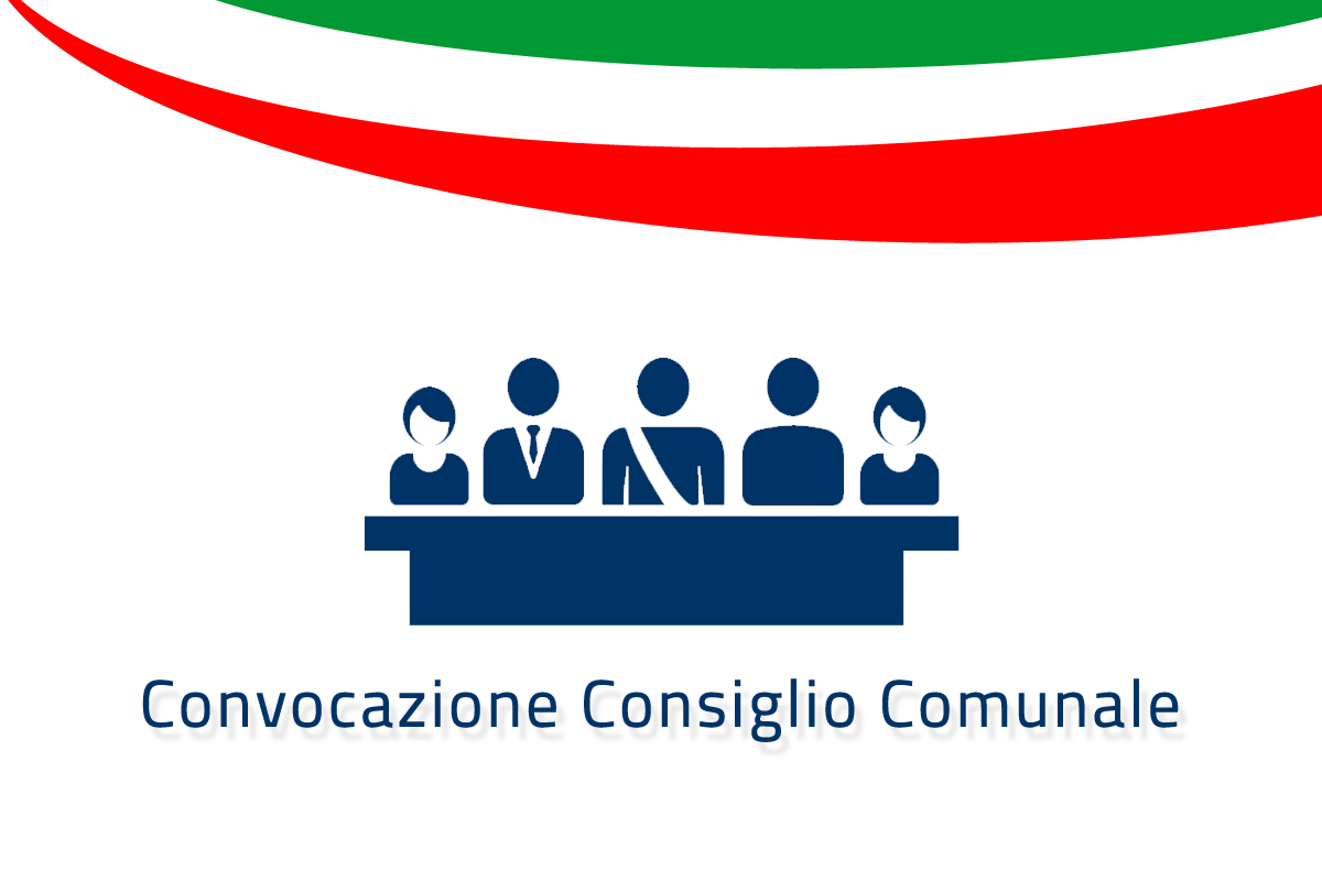 Convocazione del Consiglio Comunale del 27 ottobre alle ore 21:00