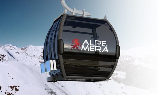 “Nuova cabinovia ad ammorsamento temporaneo “Scopello-Mera”