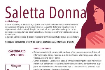 Progetto Saletta Donna - Colloqui e consulenze gratuite presso Alagna Valsesia