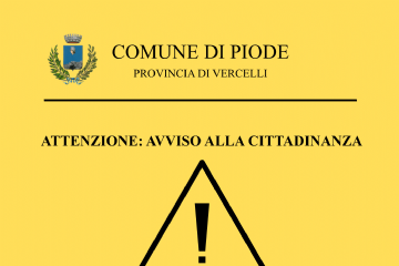 Attenzione: furti sul territorio