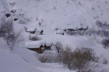 Alpe Meggiana - sotto la neve 
