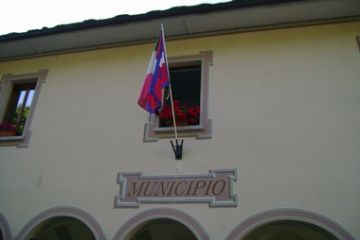 Palazzo Municipale - Scorcio facciata
