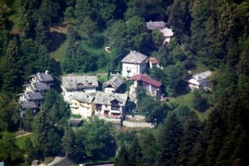 Frazione Montata - Vista Aerea